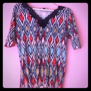 Loca print diamond camisa 👕